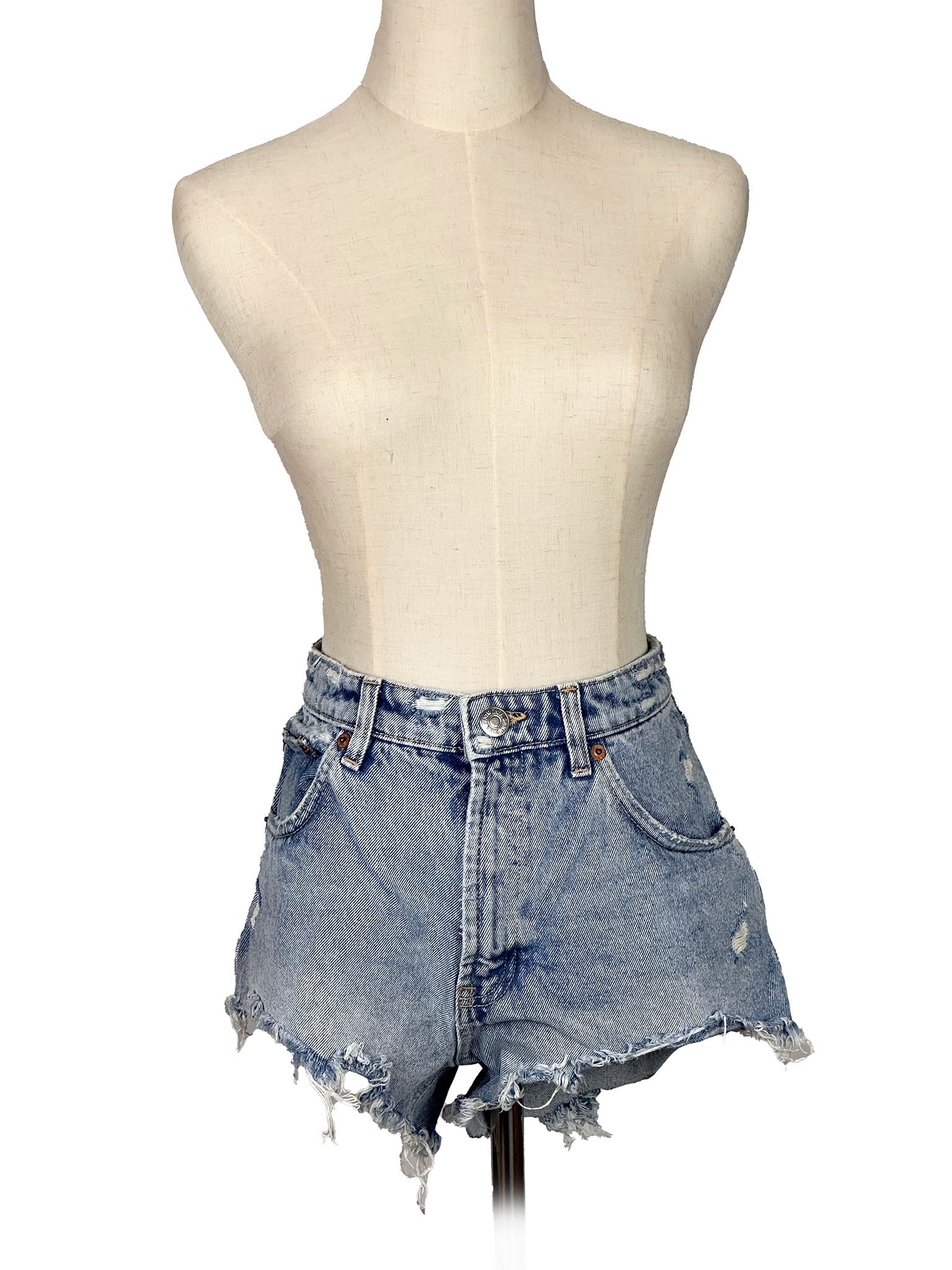 Zara Denim Shorts