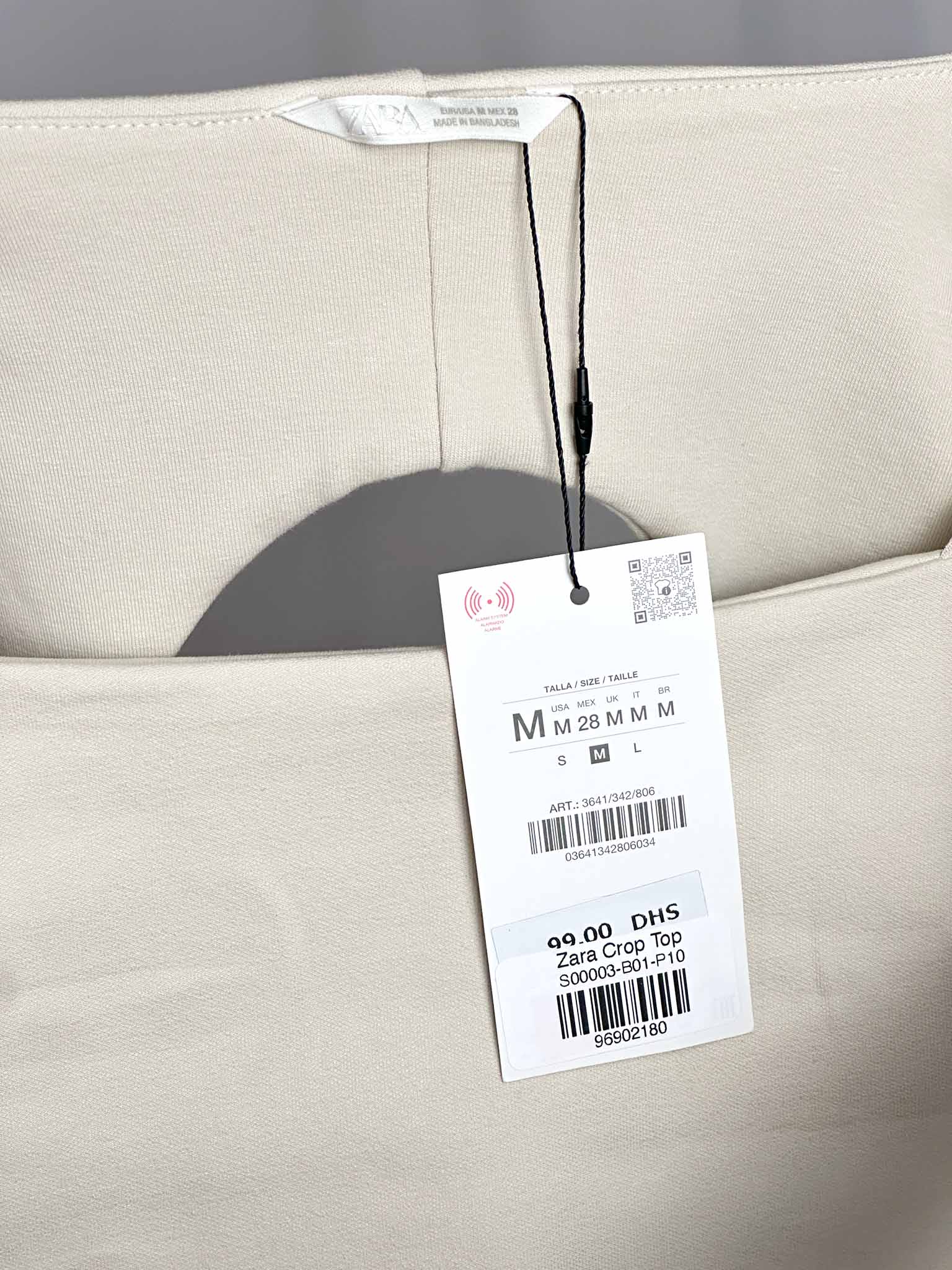 Zara Crop Top
