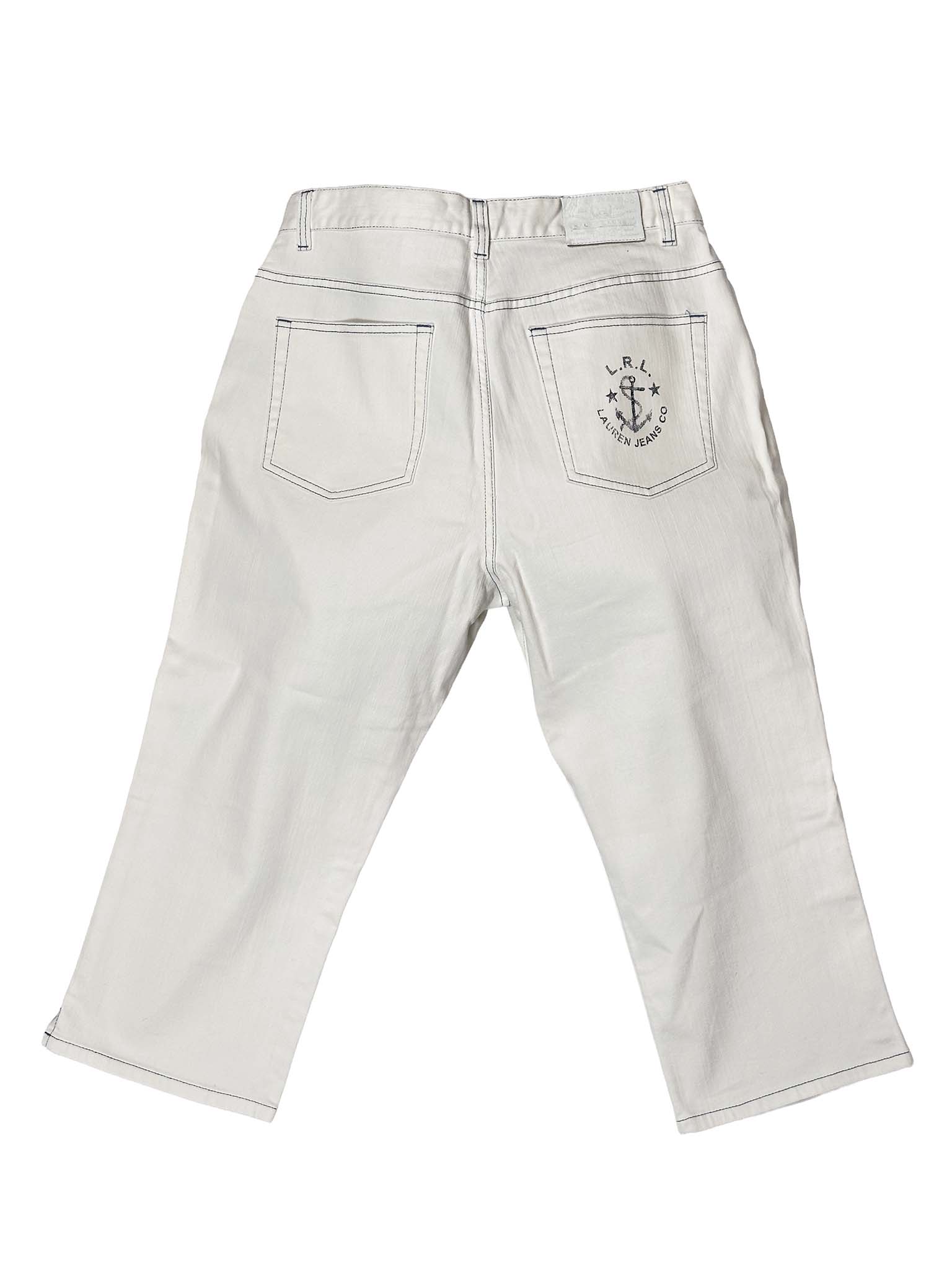 Lauren by Ralph Lauren Capri Jeans