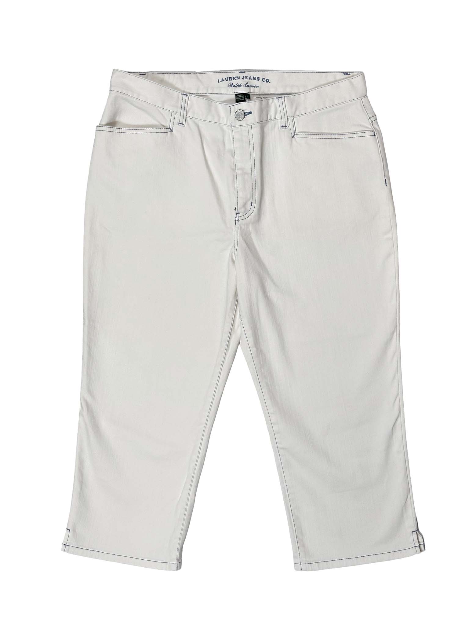 Lauren by Ralph Lauren Capri Jeans