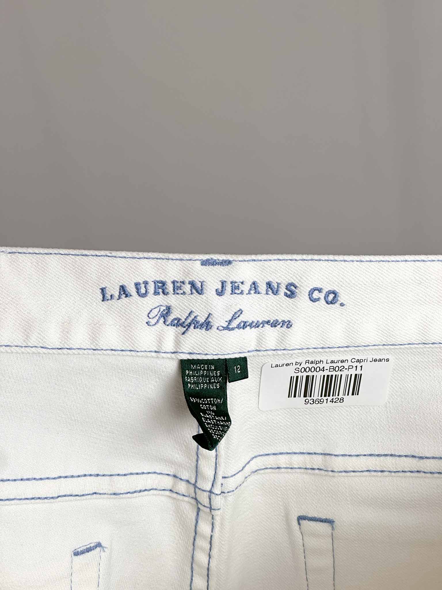 Lauren by Ralph Lauren Capri Jeans