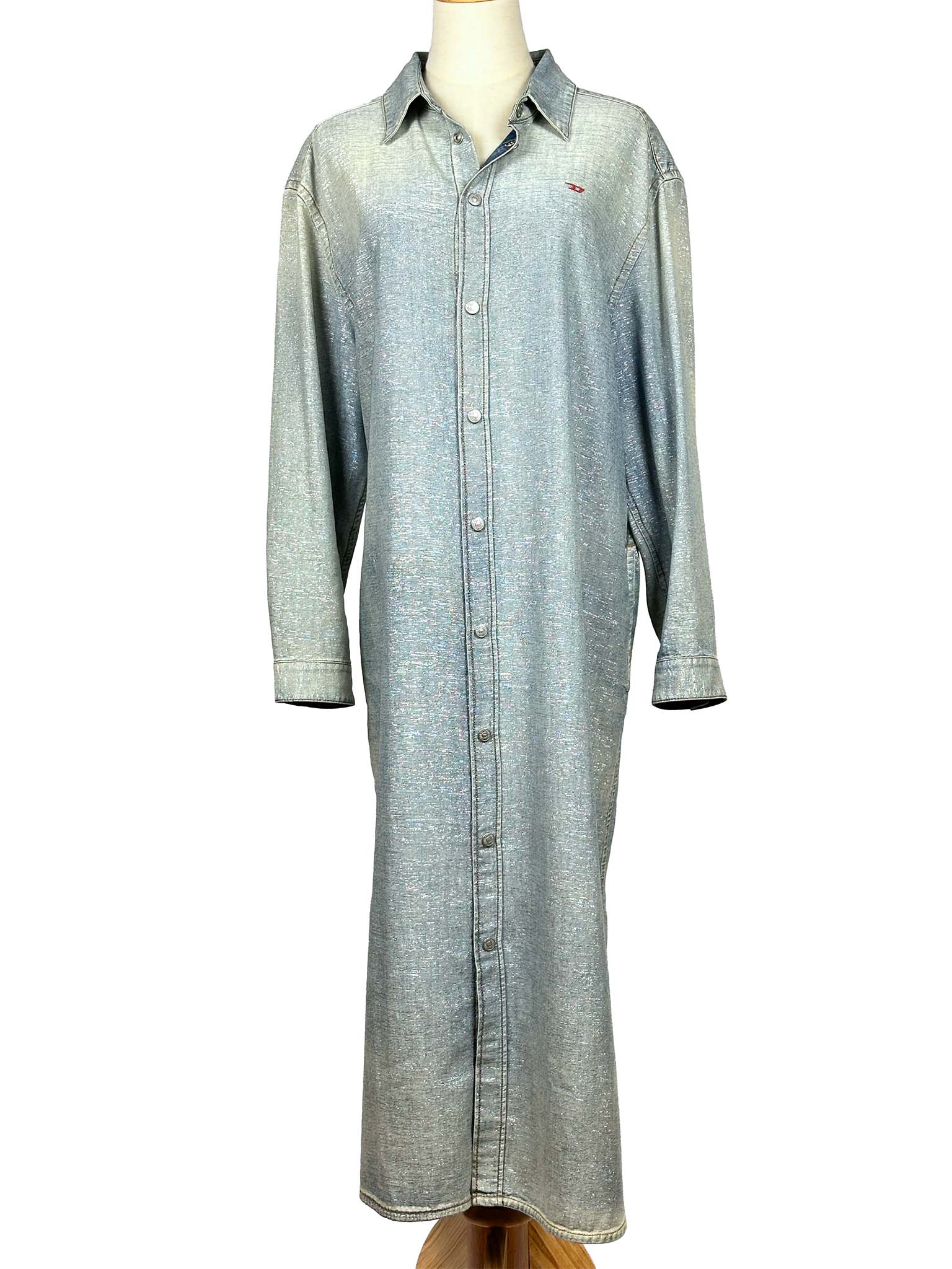 Diesel Shirt Dress