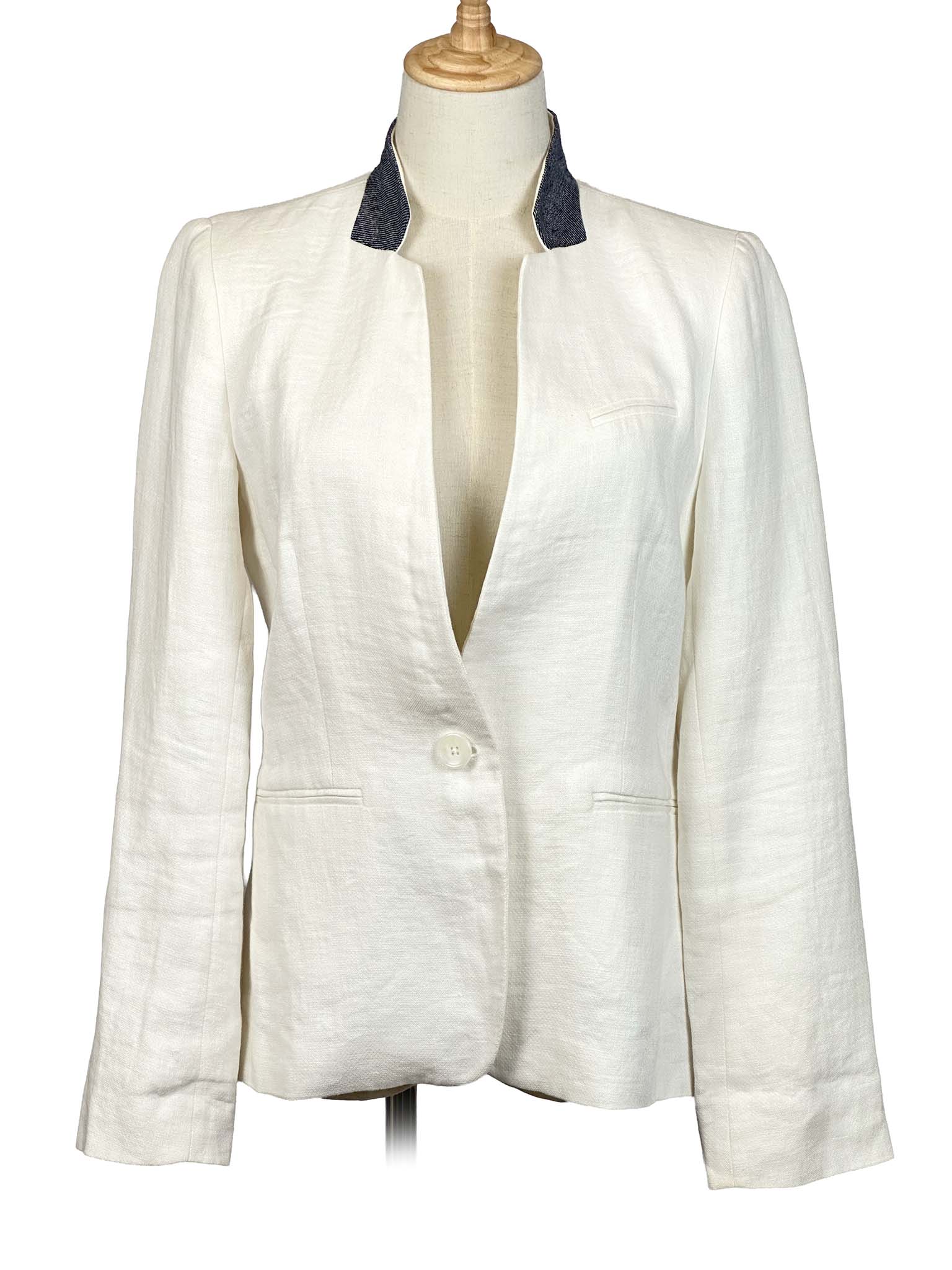 Caroll Linen Blazer