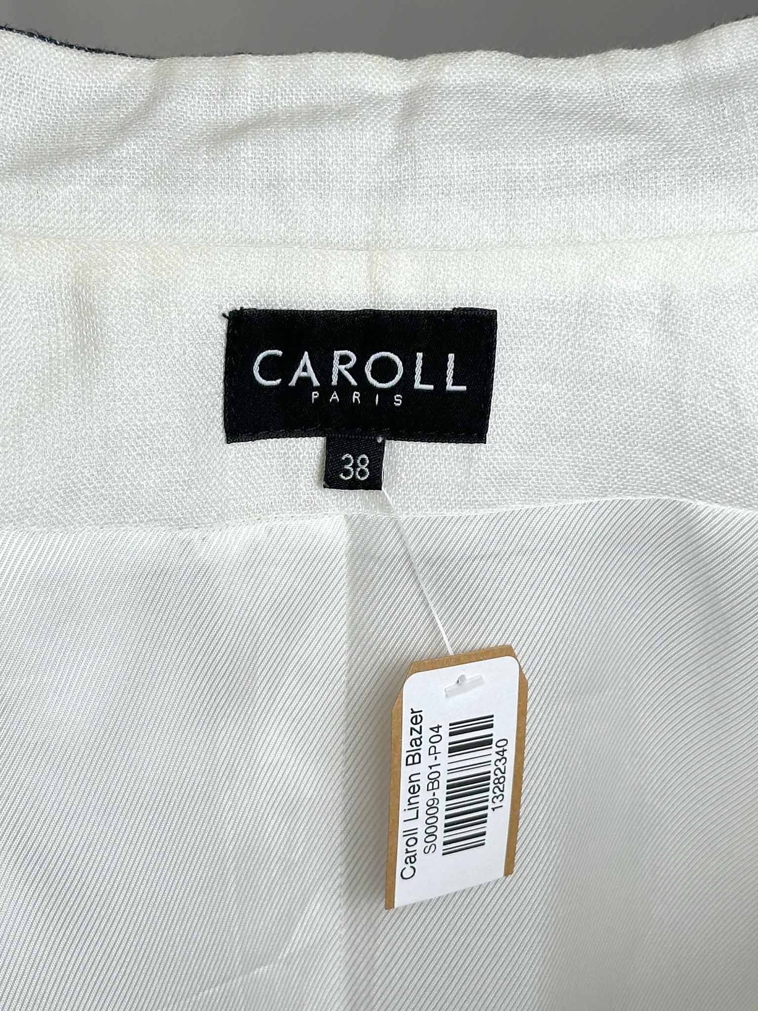 Caroll Linen Blazer