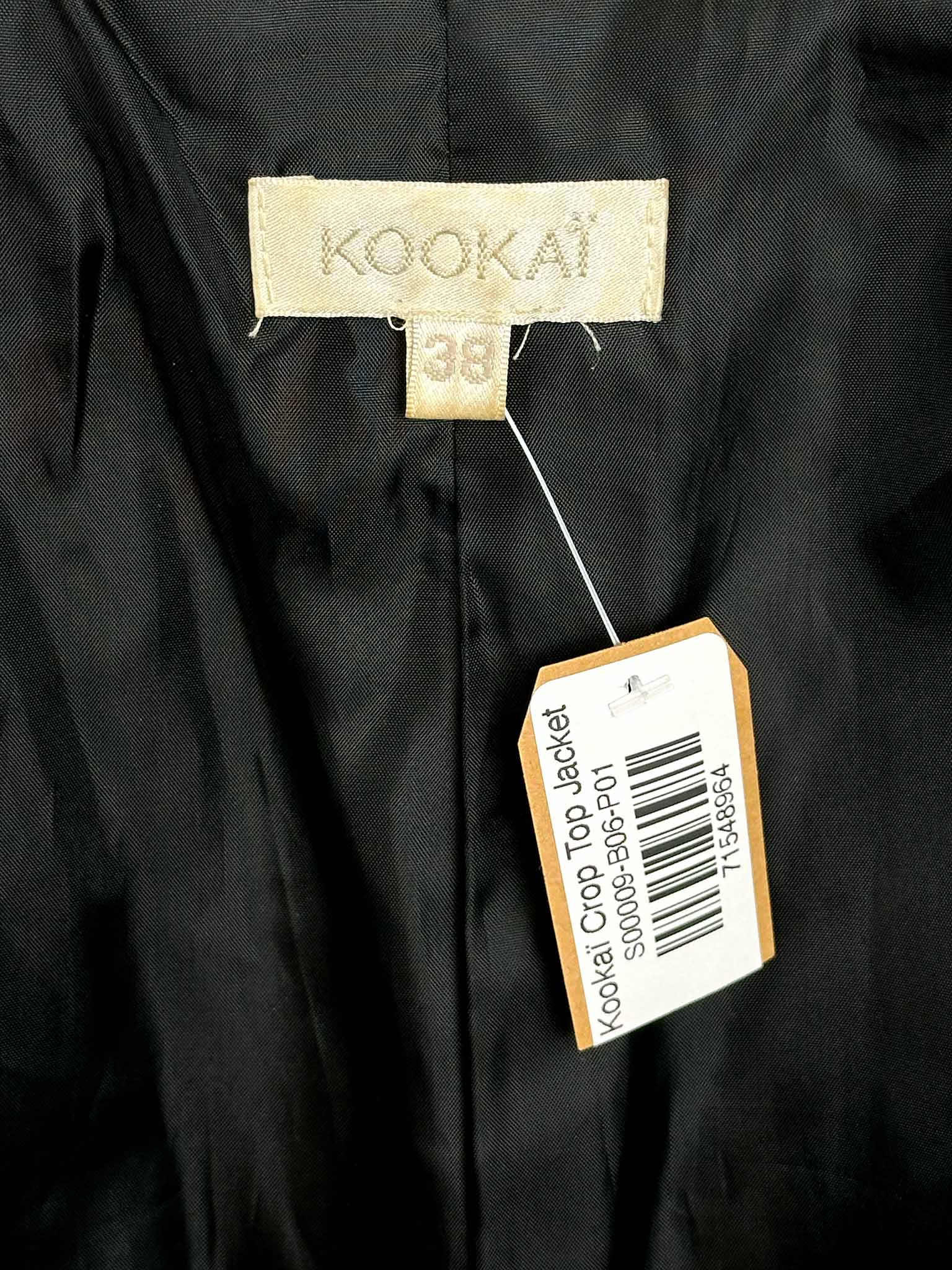 Kookaï Crop Top Jacket