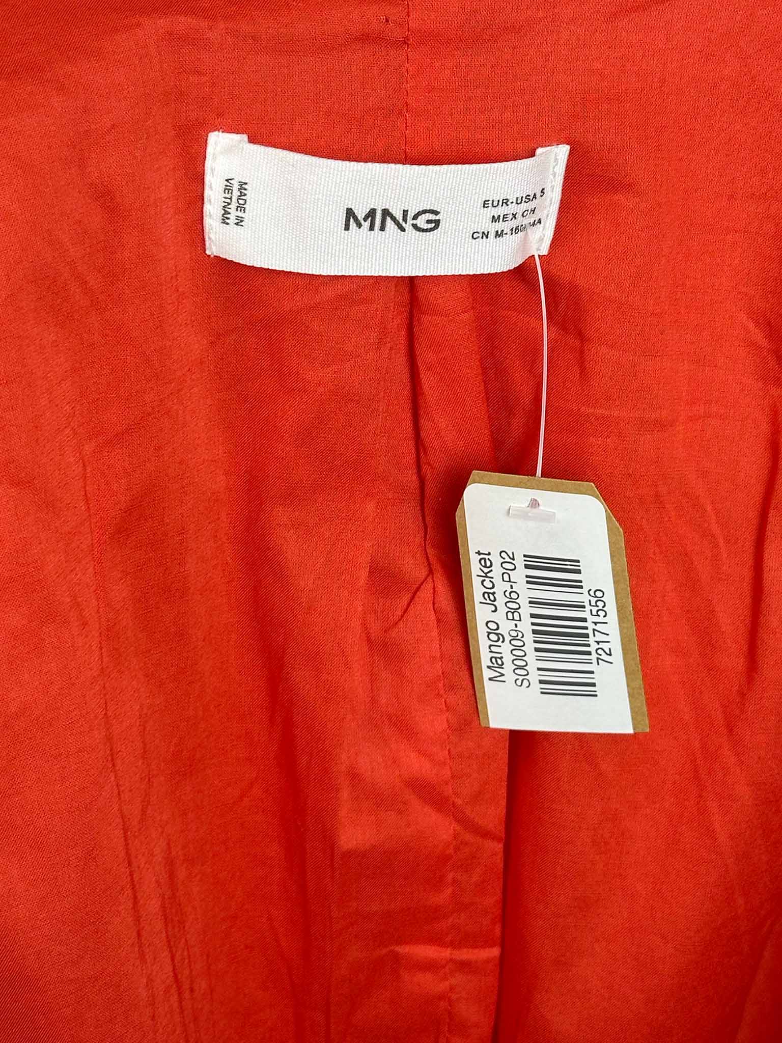 Mango Jacket
