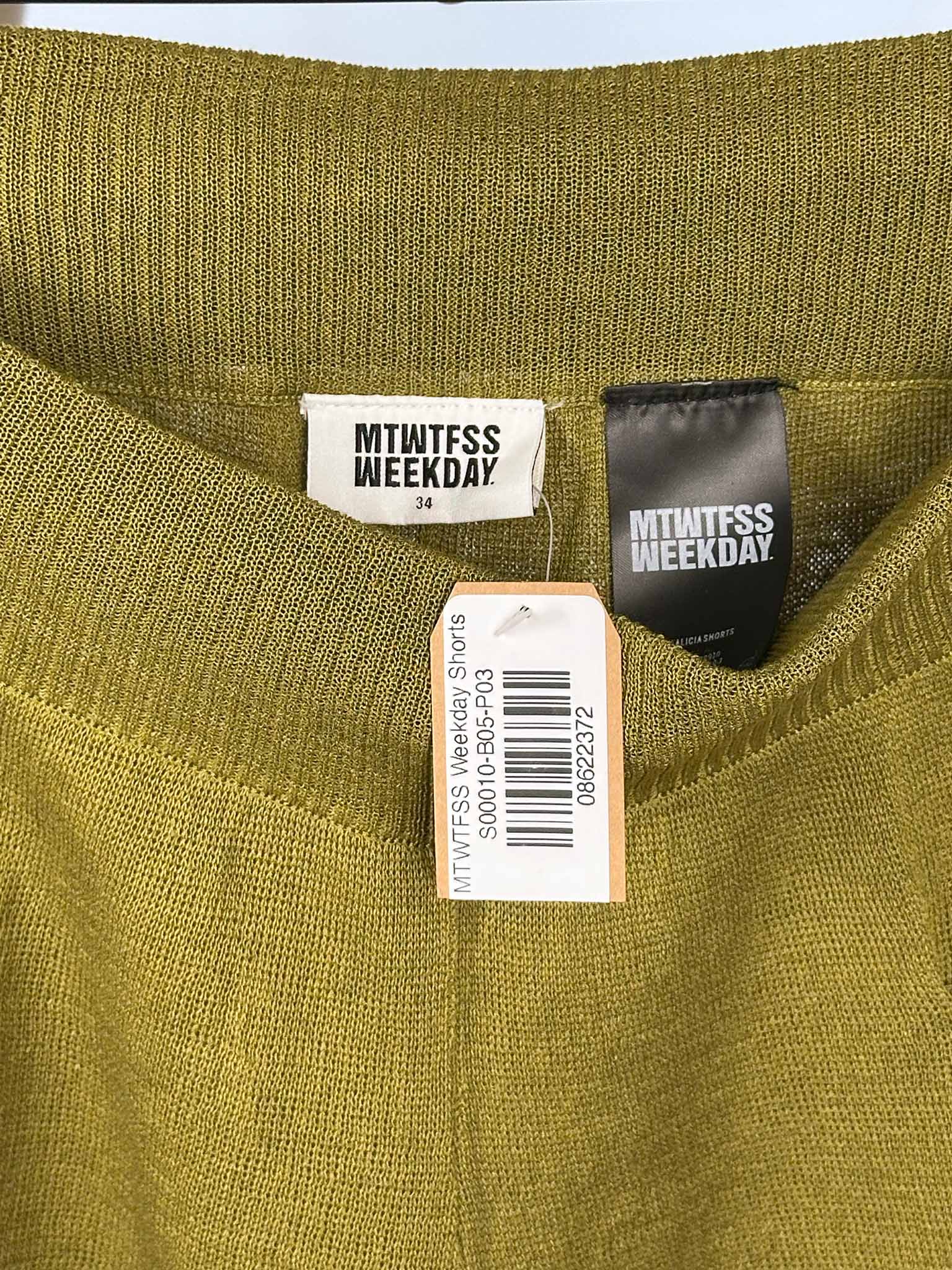 MTWTFSS Weekday Shorts