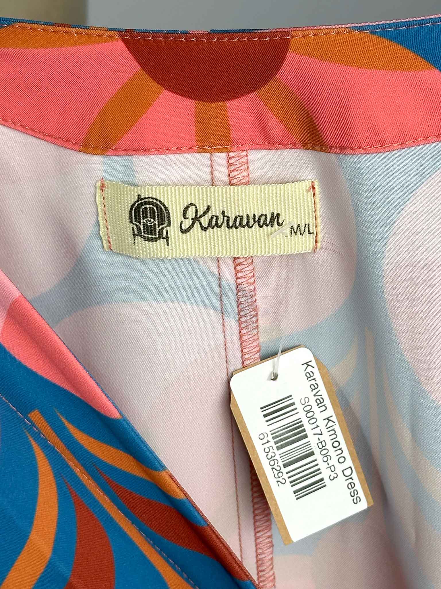 Karavan Kimono Dress