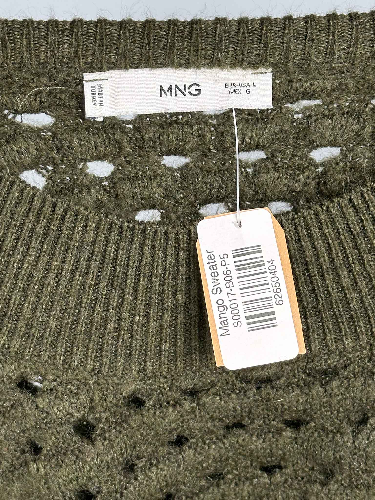 Mango Sweater