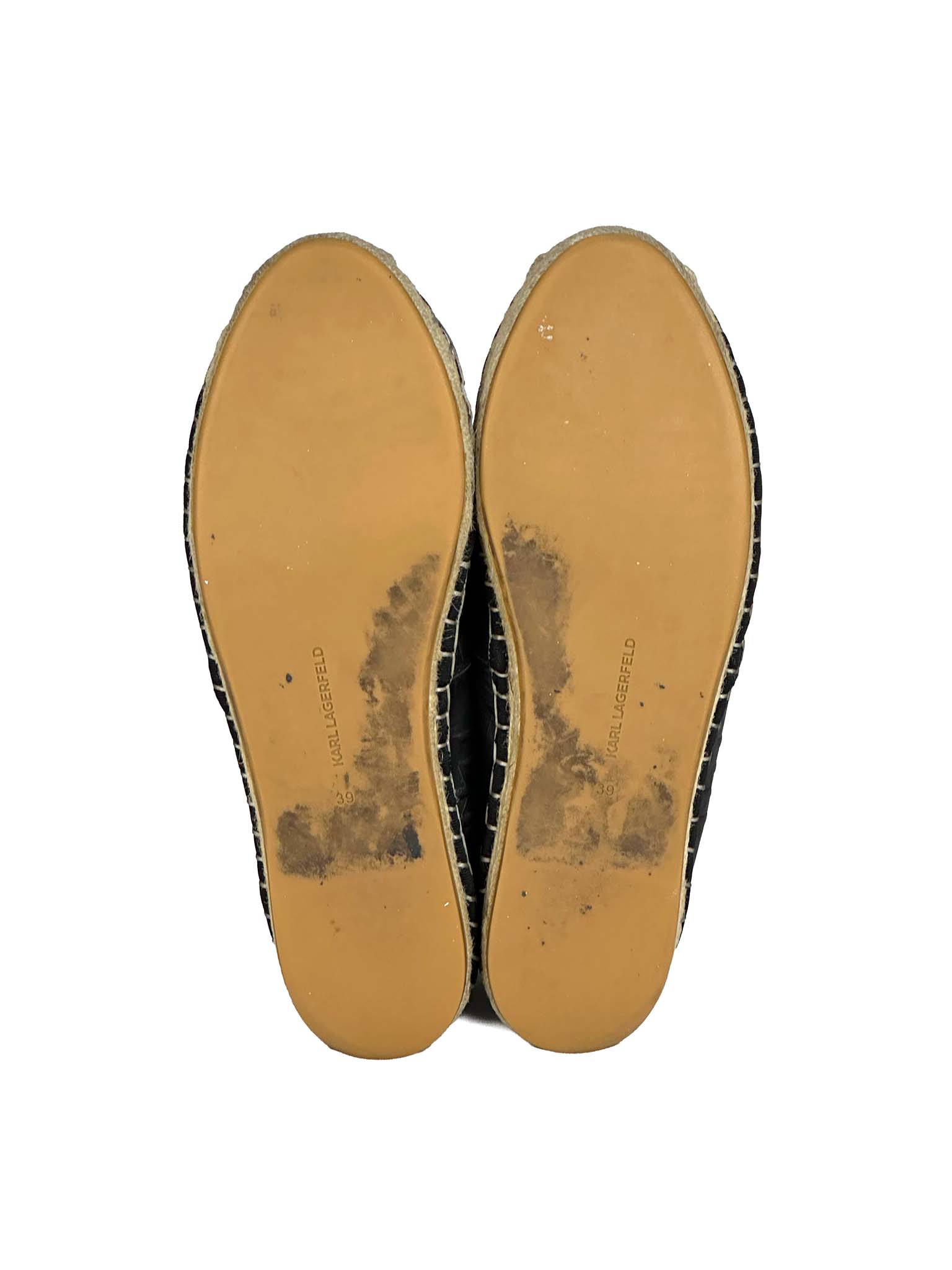 Karl Lagerfeld Espadrilles