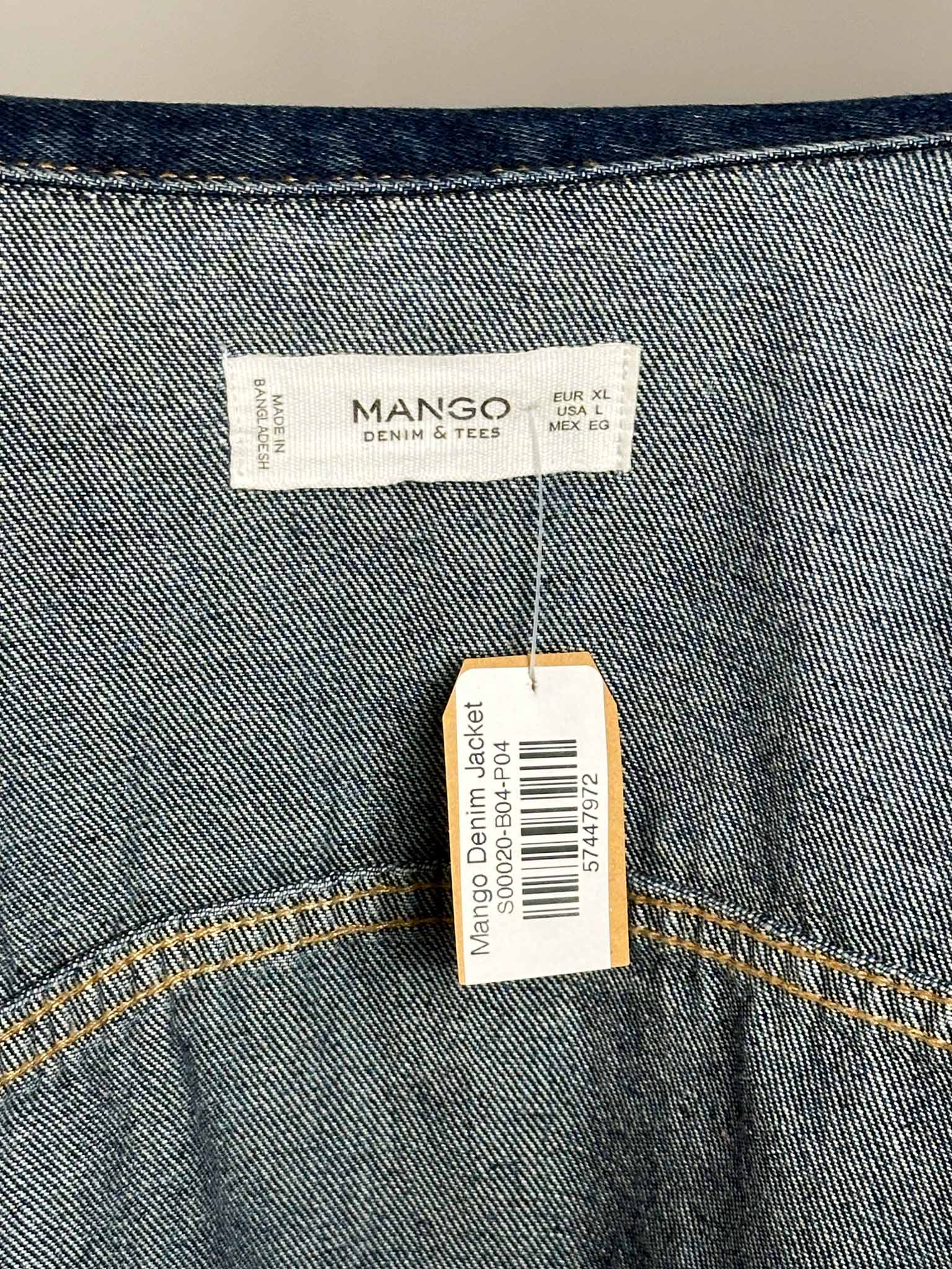 Mango Denim Jacket