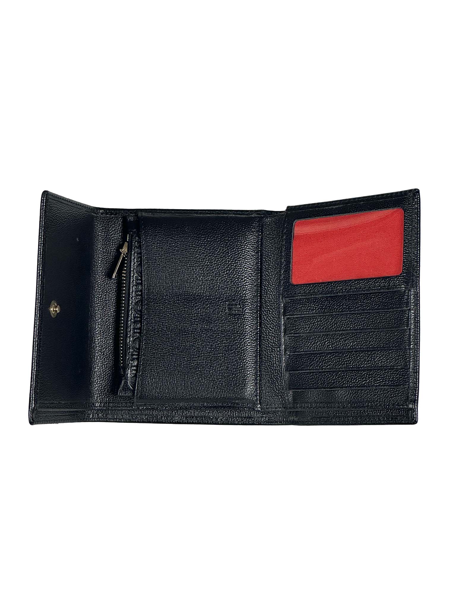 Carolina Herrera Leather Wallet