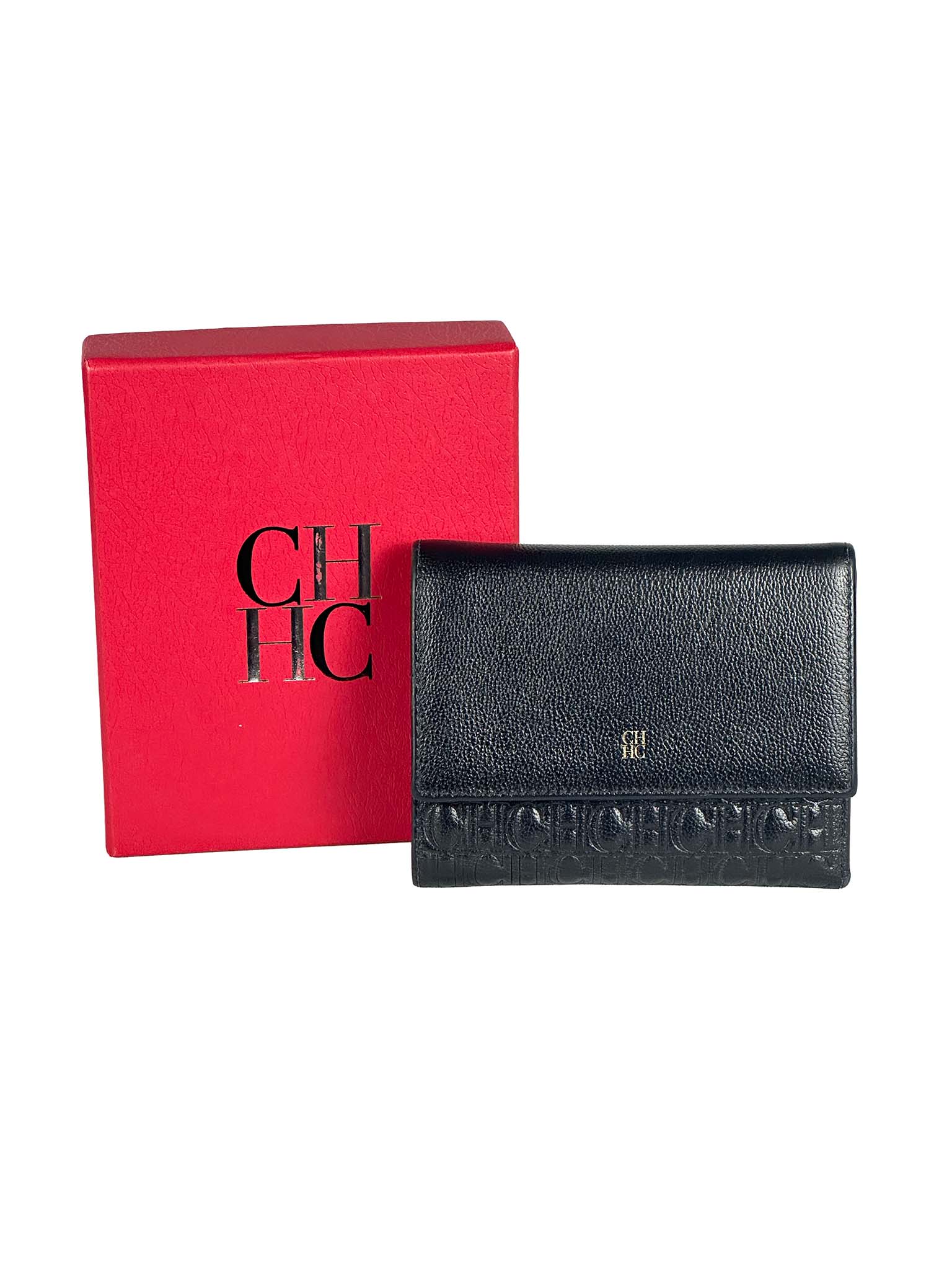 Carolina Herrera Leather Wallet