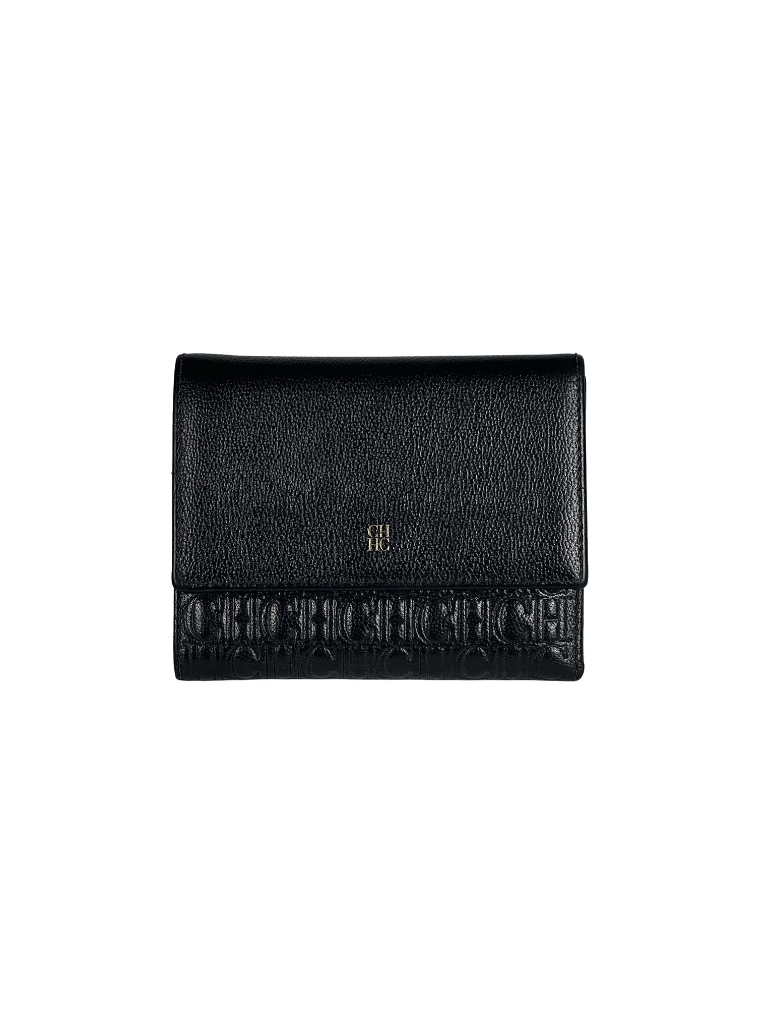 Carolina Herrera Leather Wallet