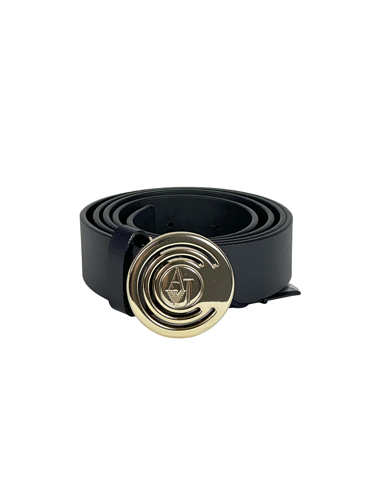 Armani Jeans Leather Belt