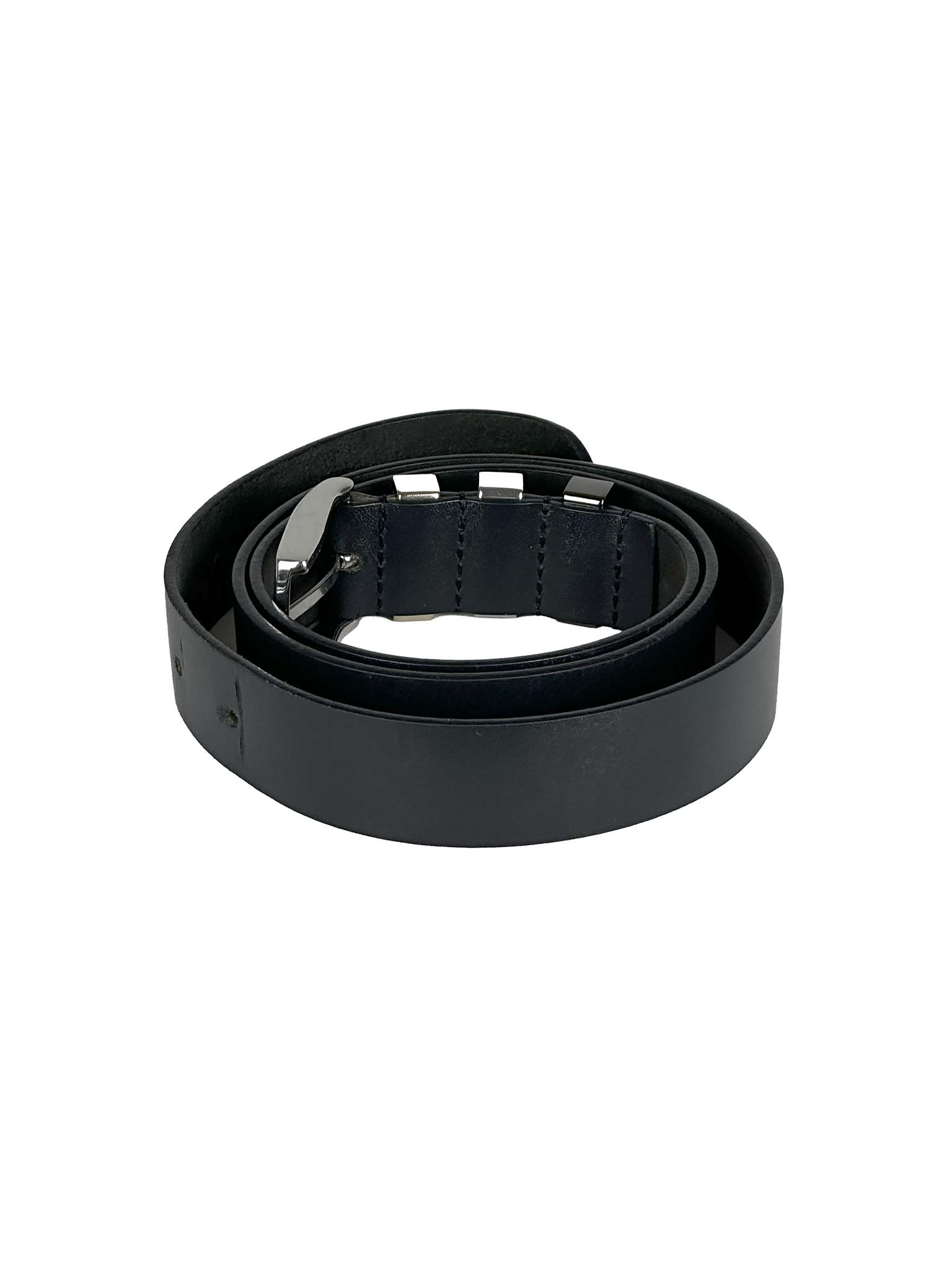 Armani Jeans Leather Belt