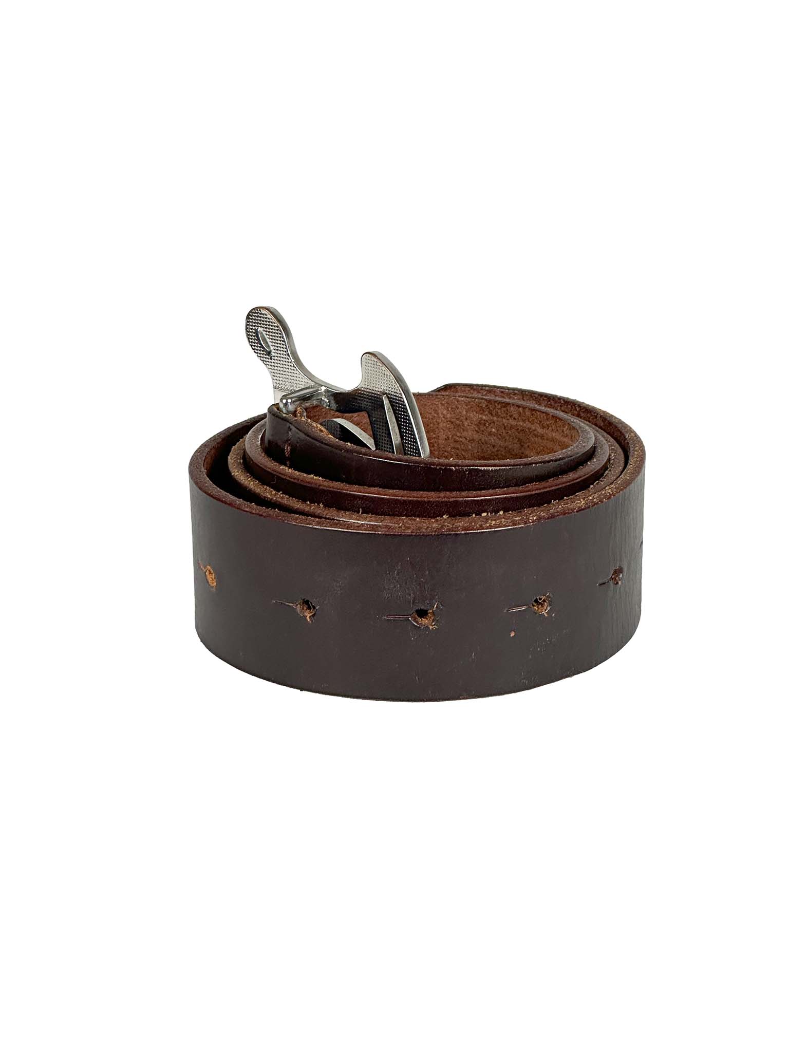 Armani Jeans Leather Belt