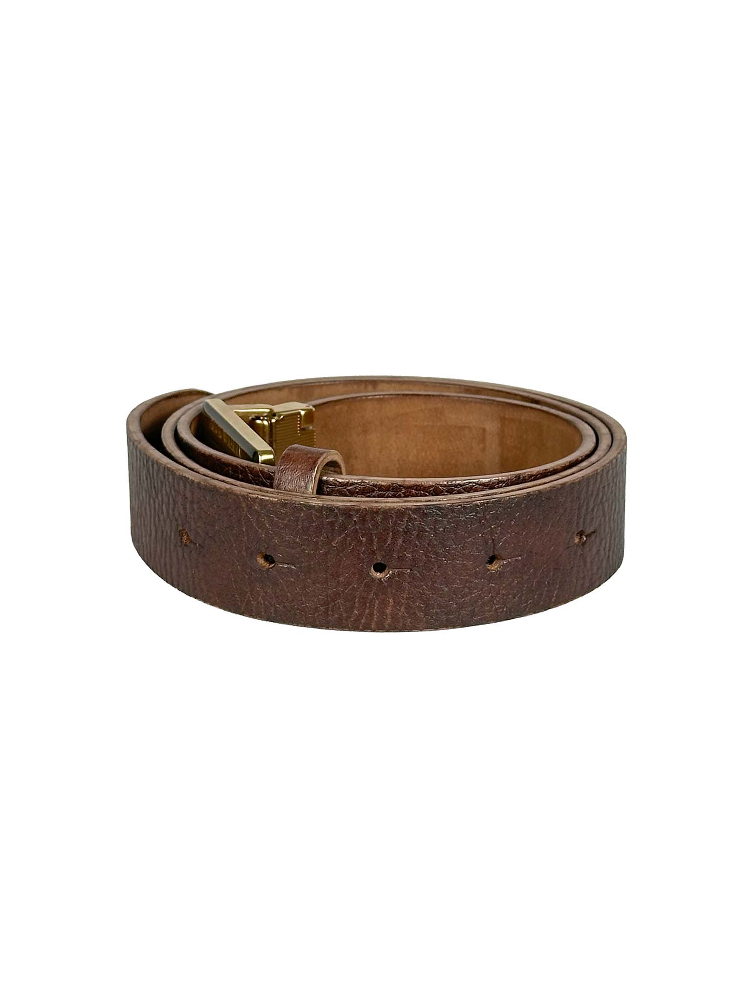 Emporio Armani Leather Belt
