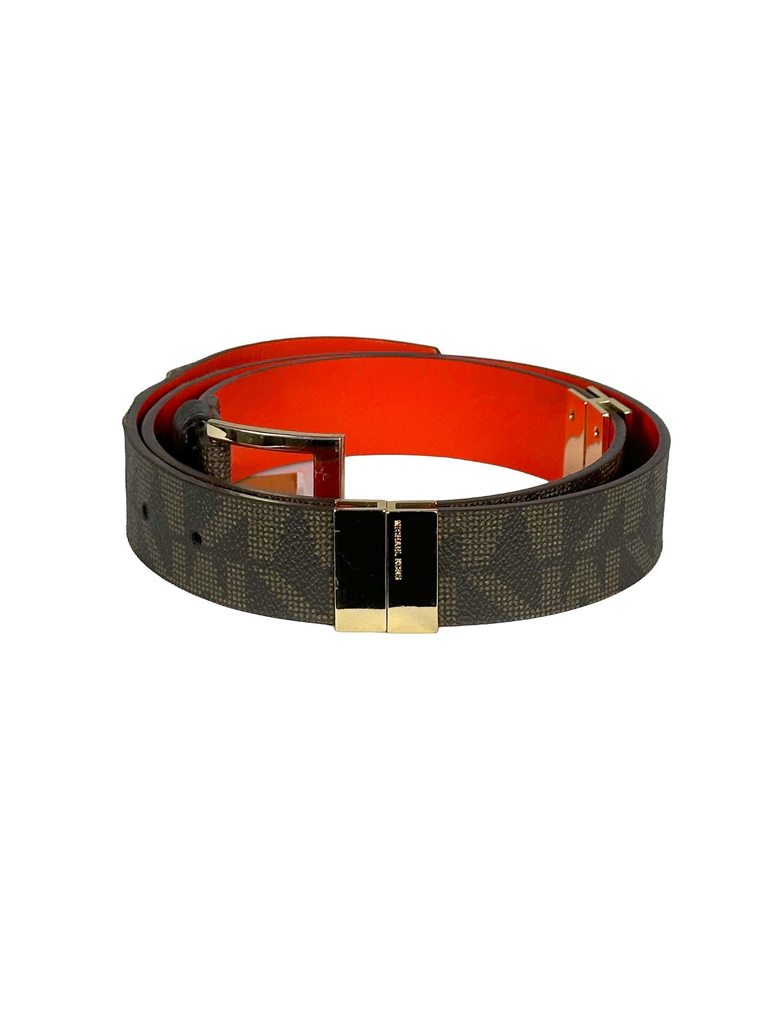 Michael Kors Leather Belt