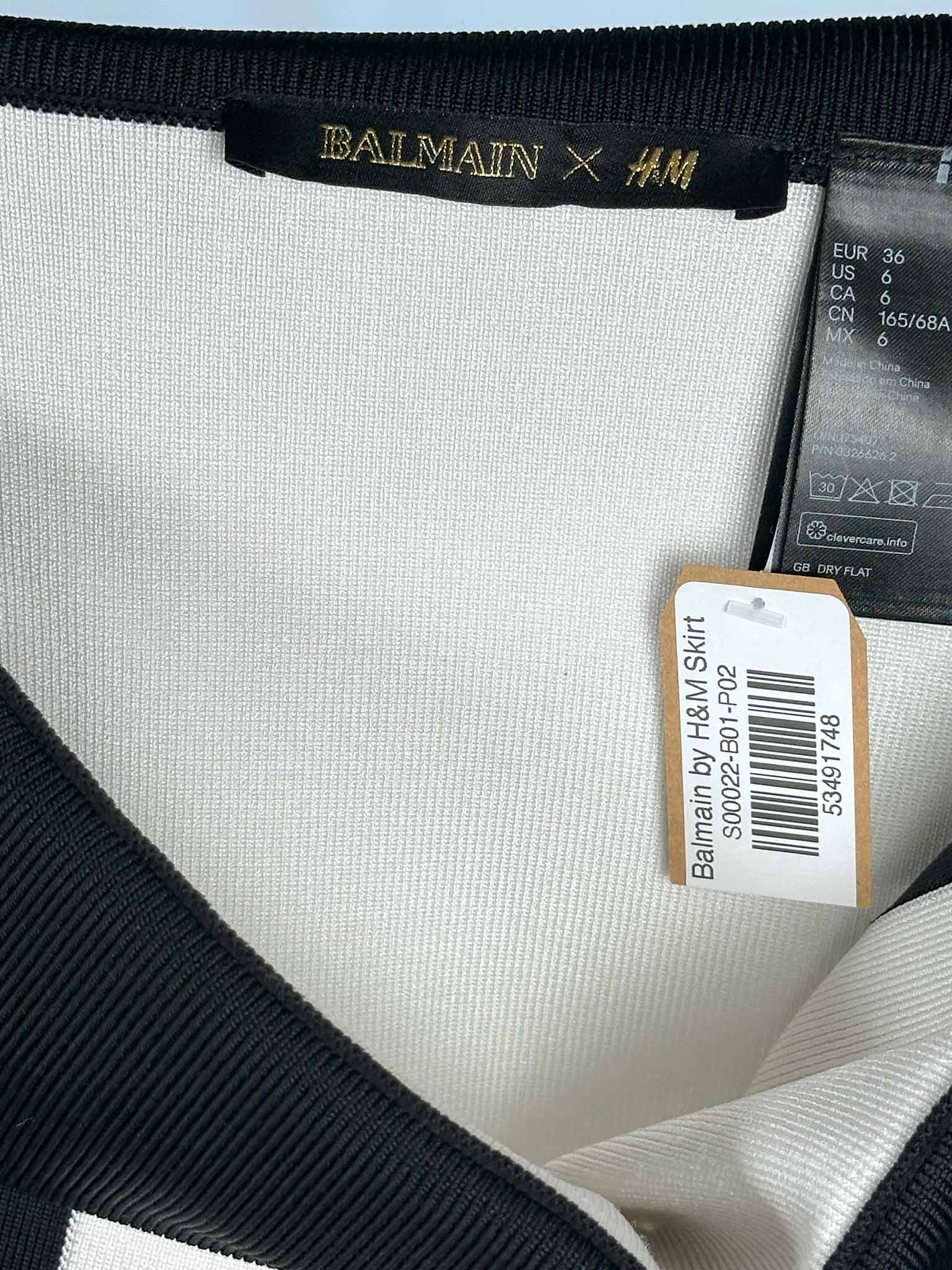 Balmain by H&M Skirt