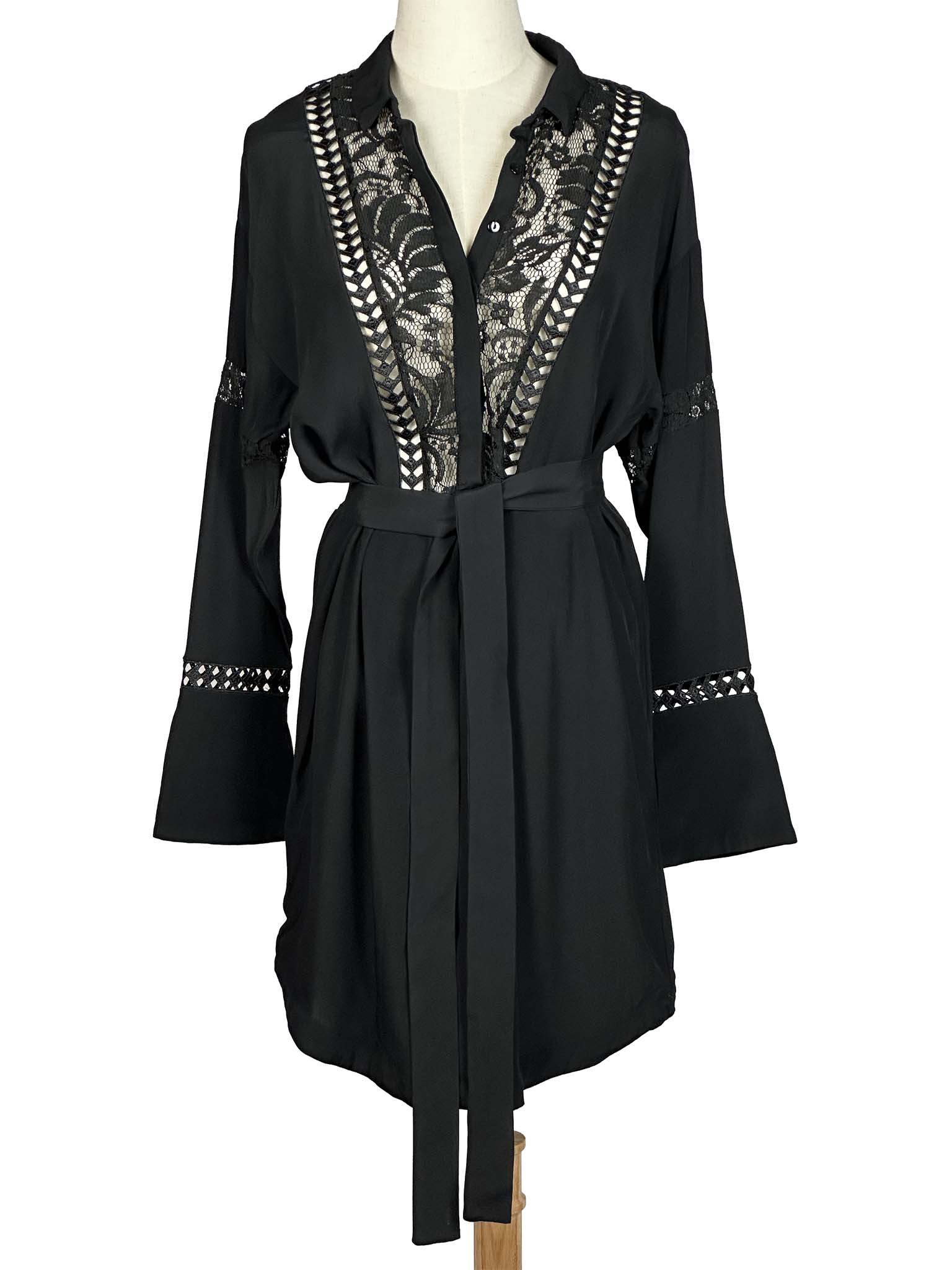 Bless'ed are the Meek Dress