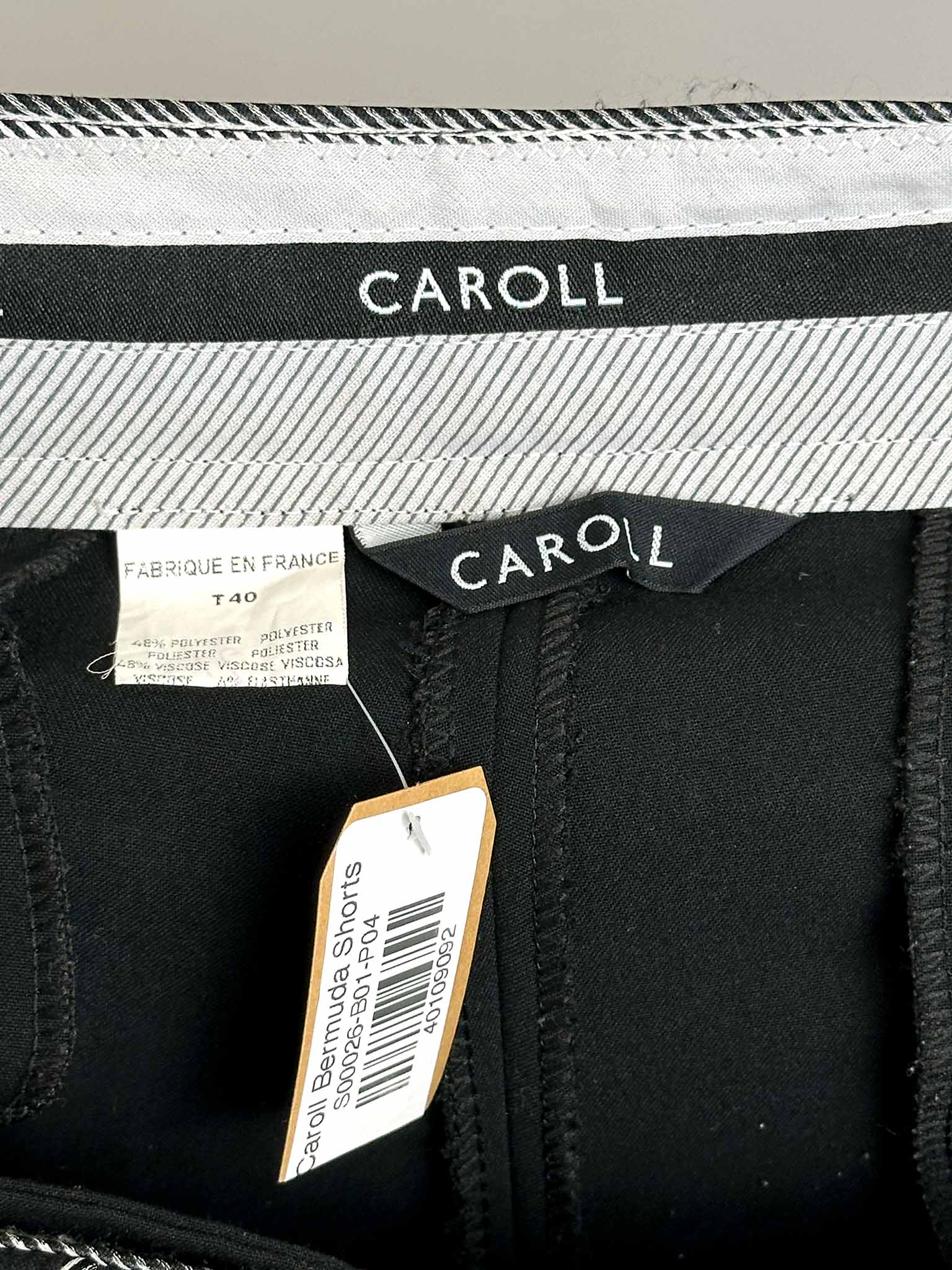 Caroll Bermuda Shorts