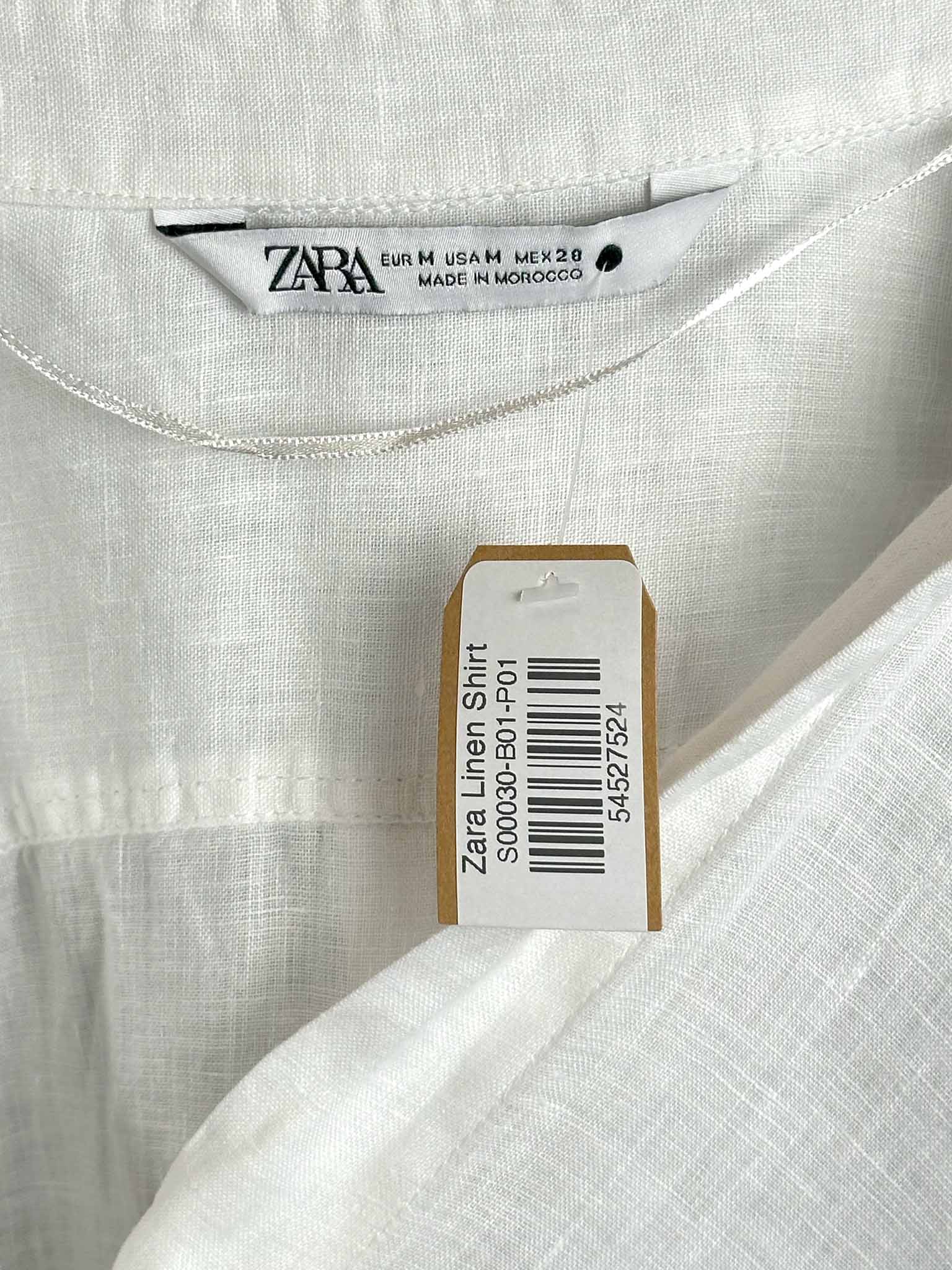 Zara Linen Shirt