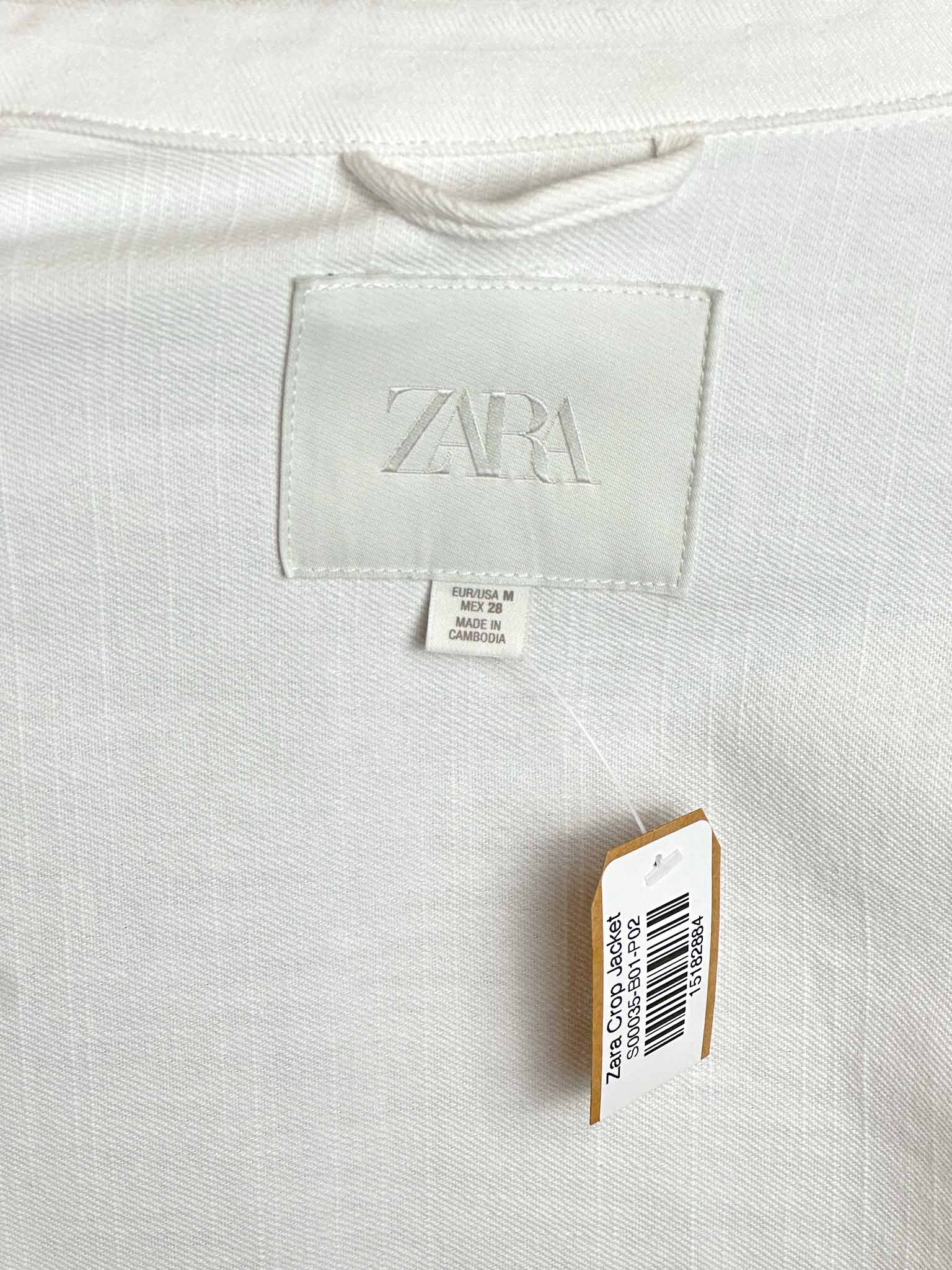 Zara Crop Jacket
