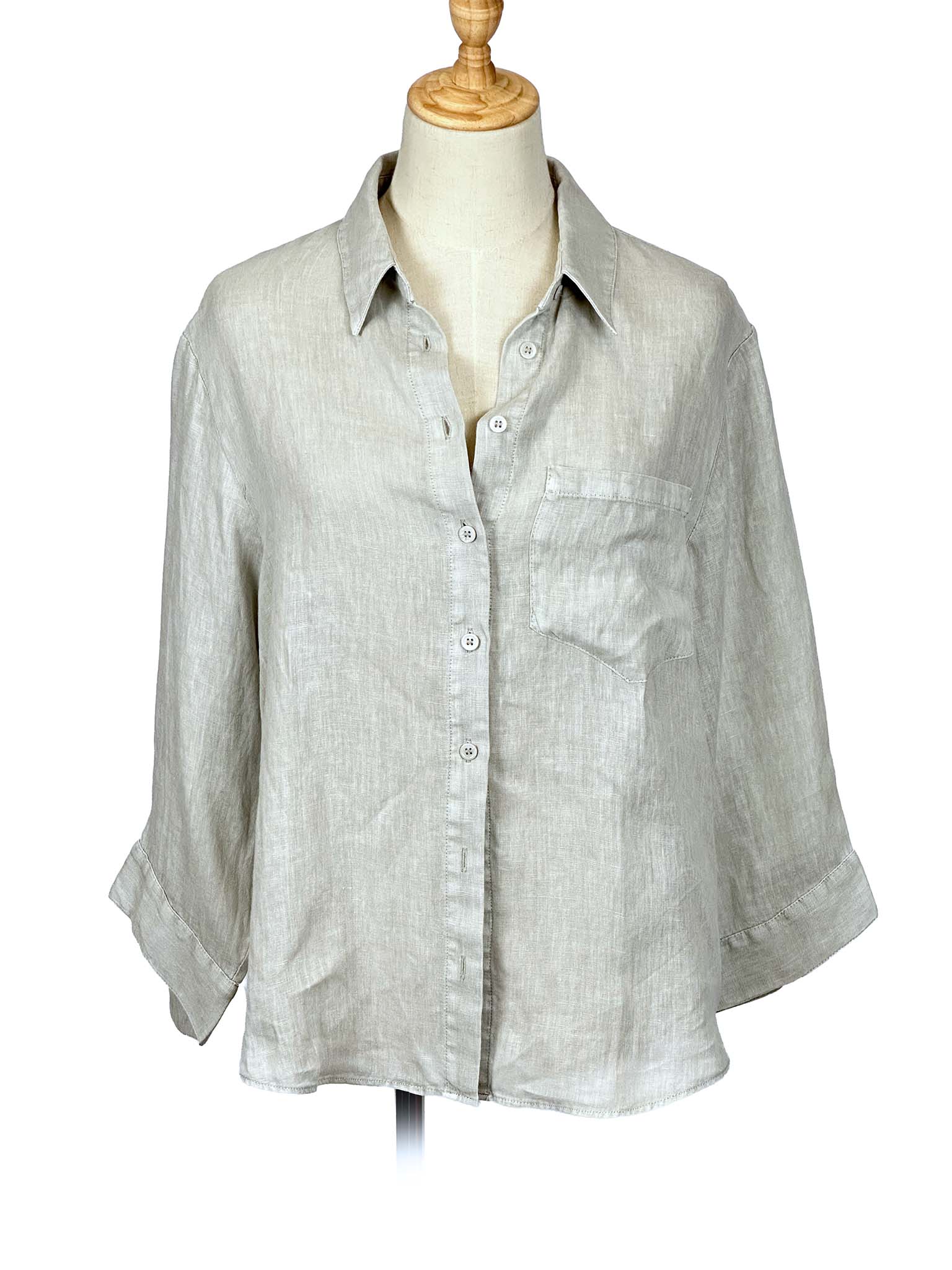 Zara Linen Shirt