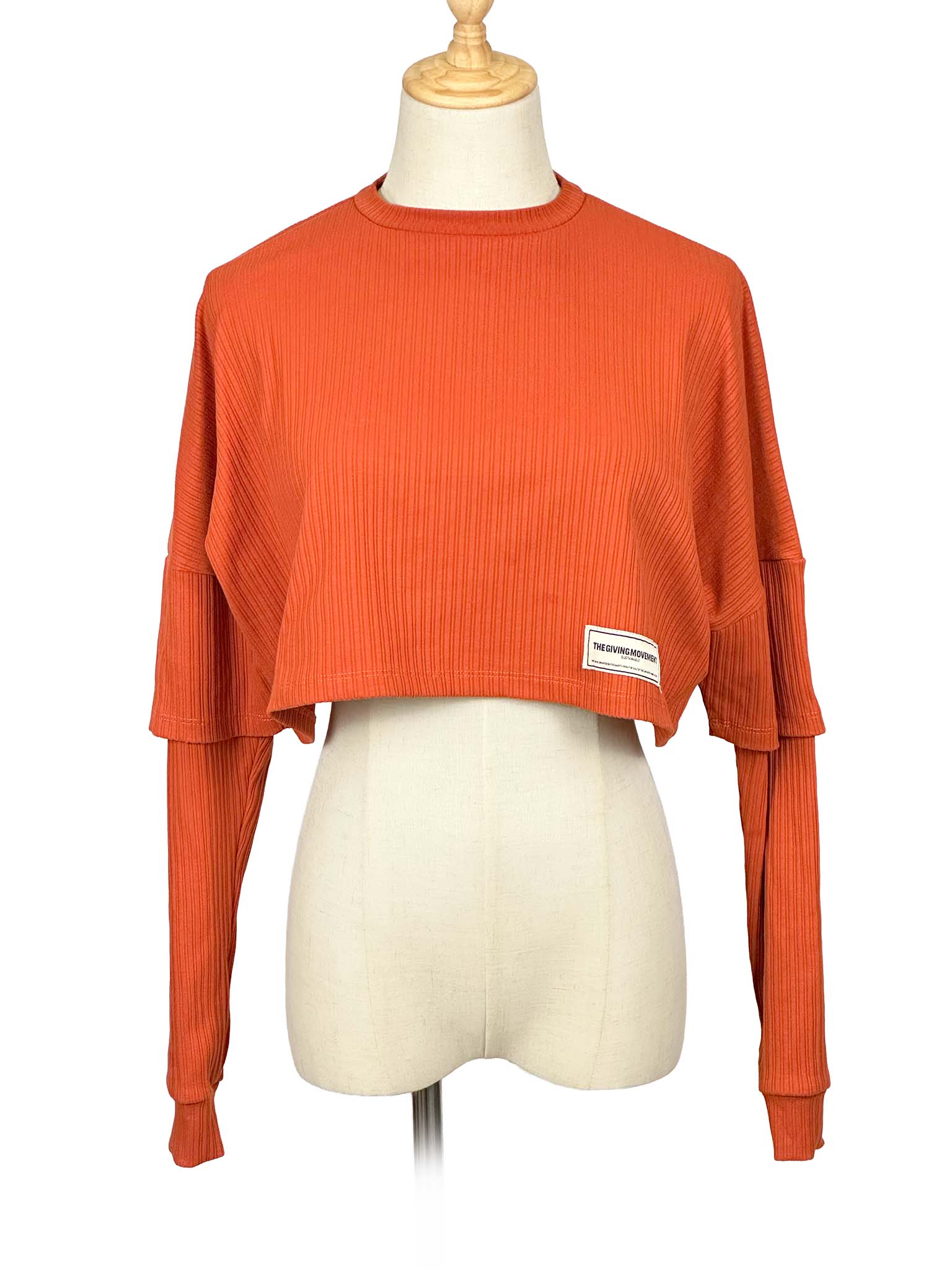 The Giving Movement Crop Top