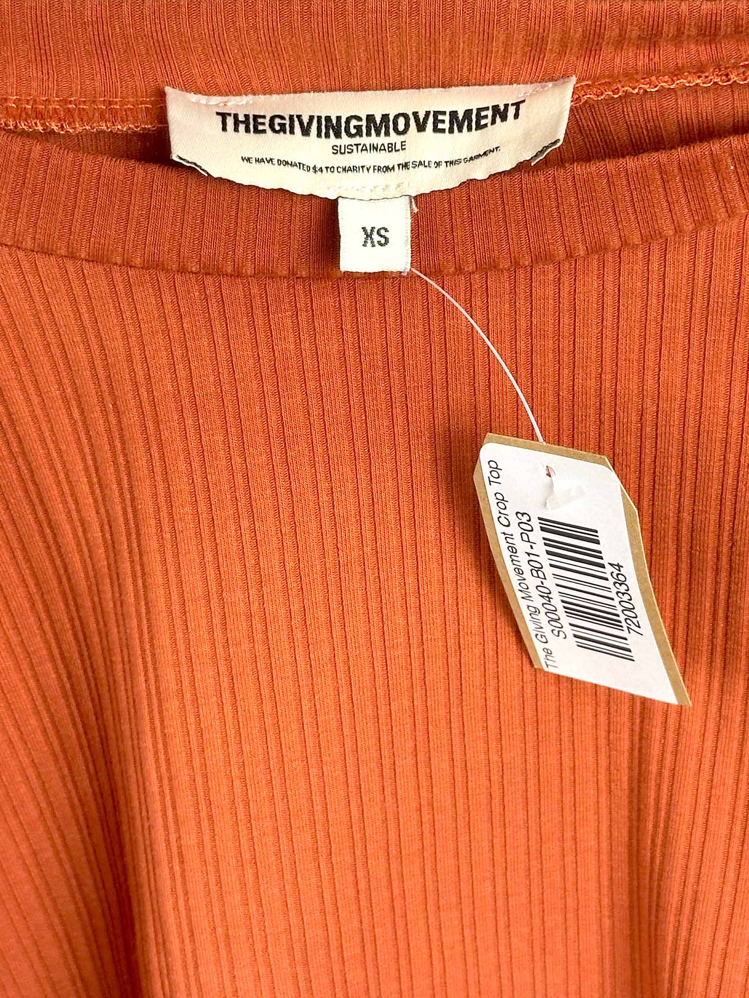 The Giving Movement Crop Top