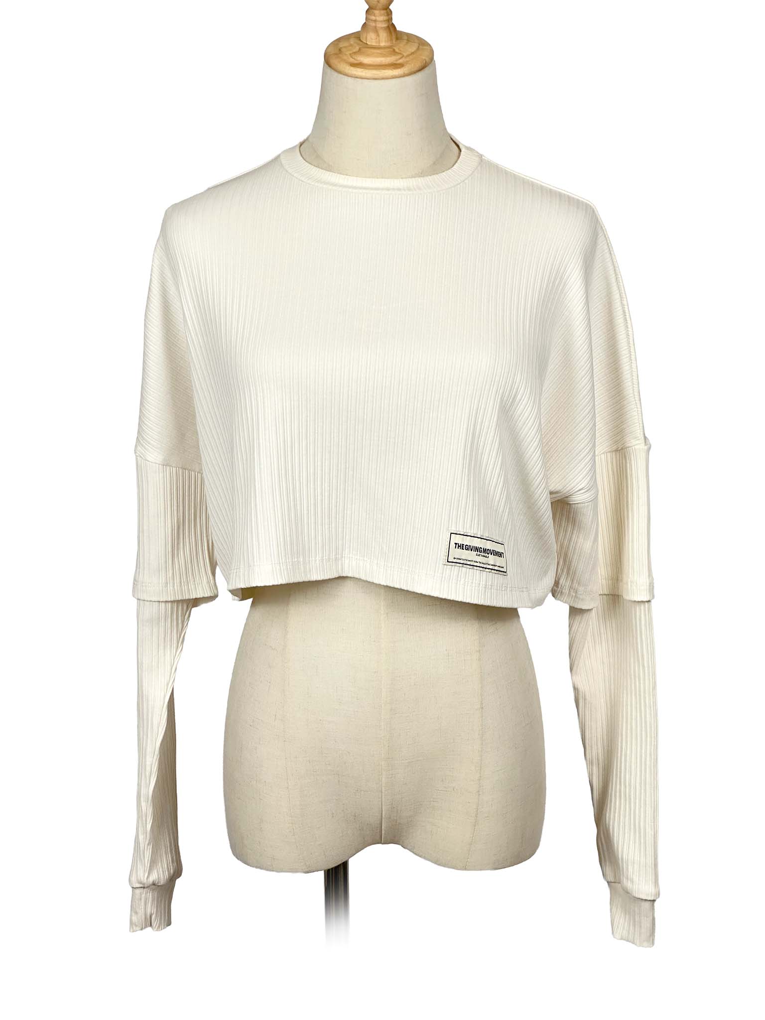 The Giving Movement Crop Top