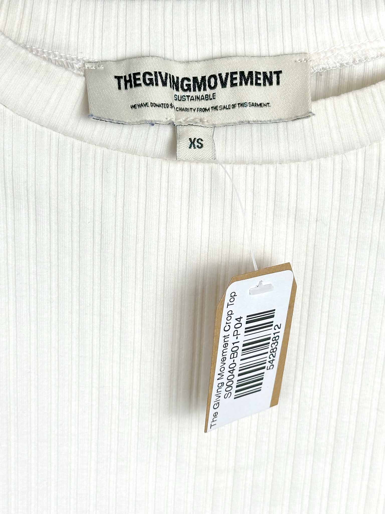 The Giving Movement Crop Top