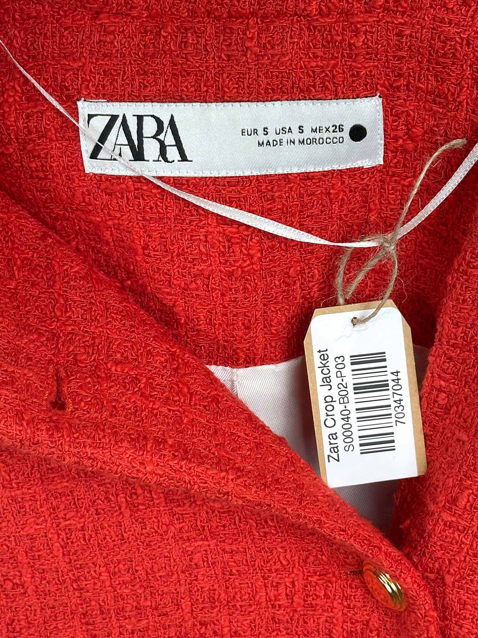 Zara Crop Jacket