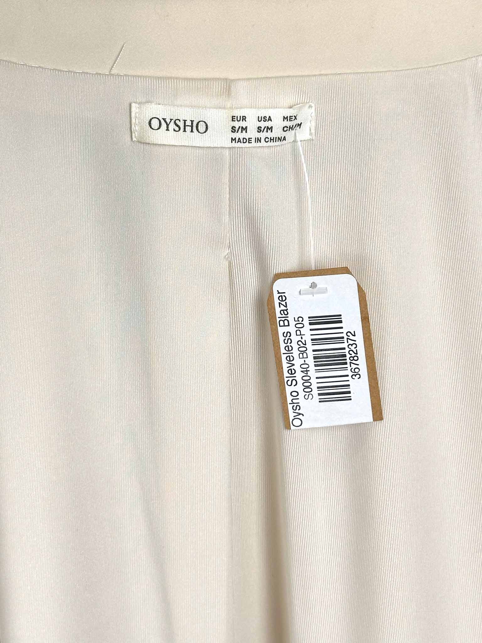 Oysho Sleveless Blazer