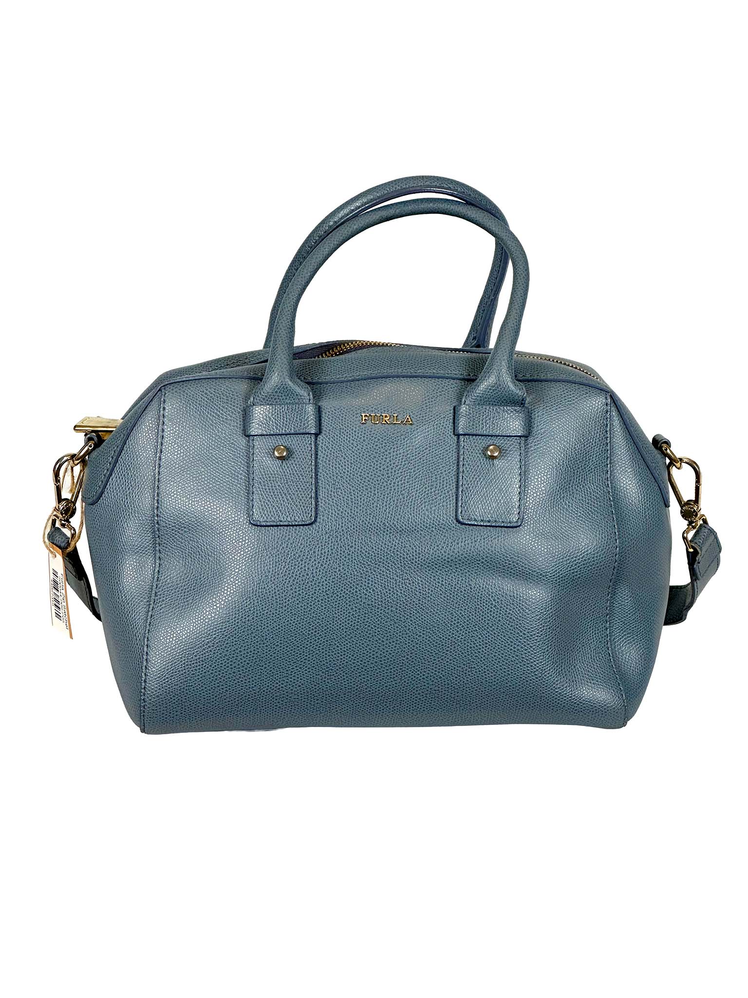 Furla Zip Satchel